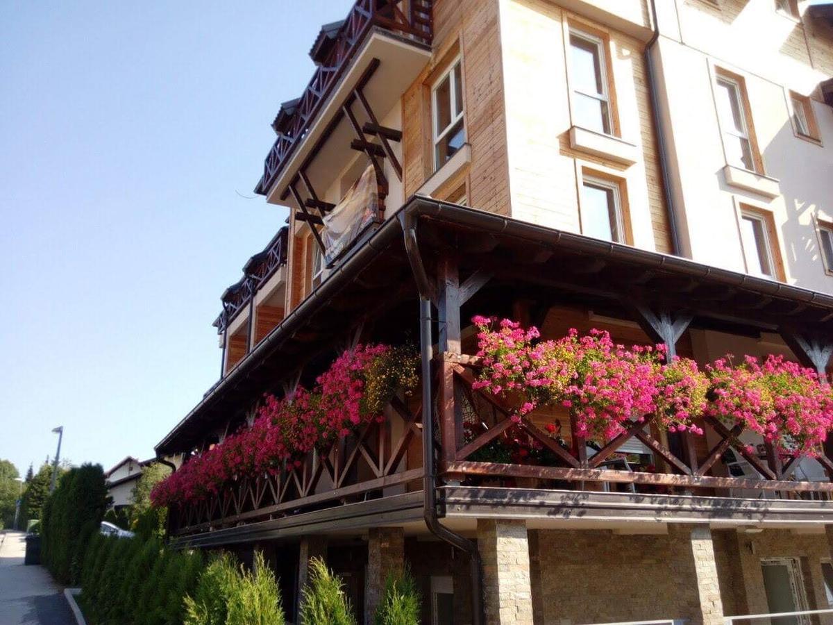 Apartment Vila Sandra Zlatibor Exteriér fotografie